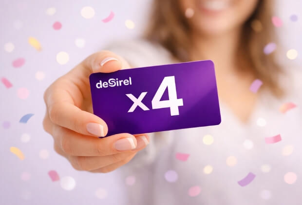 4x puntos de fidelidad – ¡Solo por tiempo limitado!