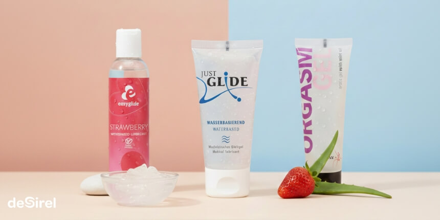 Usar lubricante de calidad para más comodidad y placer | Desirel sexshop online