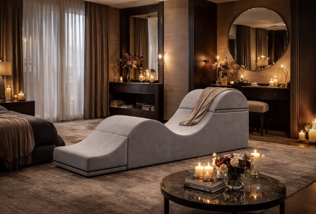 ¿Cómo montar una habitación erótica en casa?