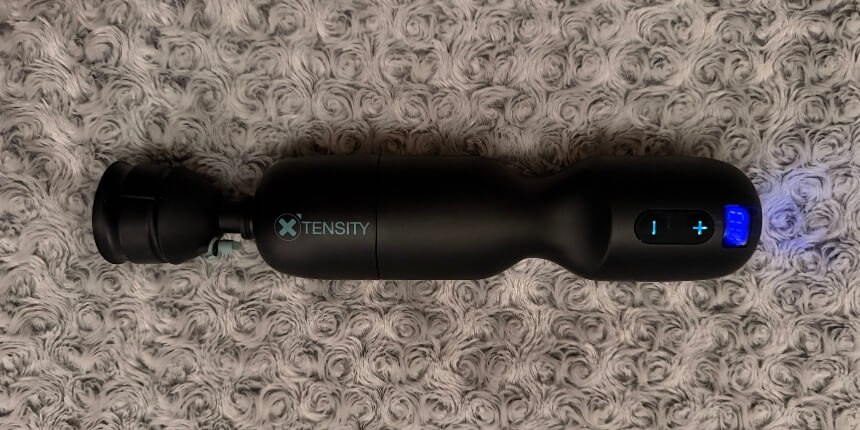 Resultados y opinión sobre el masturbador masculino Xtensity 1 con pulsos de vacío - Desirel.es Sex Shop