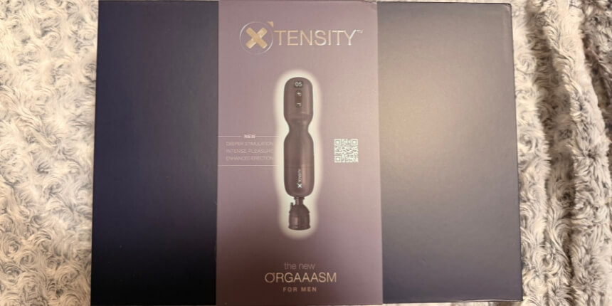 Reseña del masturbador masculino Xtensity 1 con pulsos de vacío - Desirel.es Sex Shop