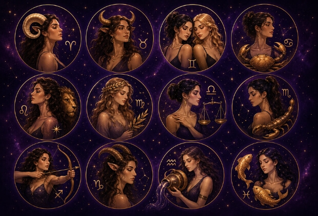 Cómo es cada signo del zodiaco en la cama: Guía de horóscopo sexual
