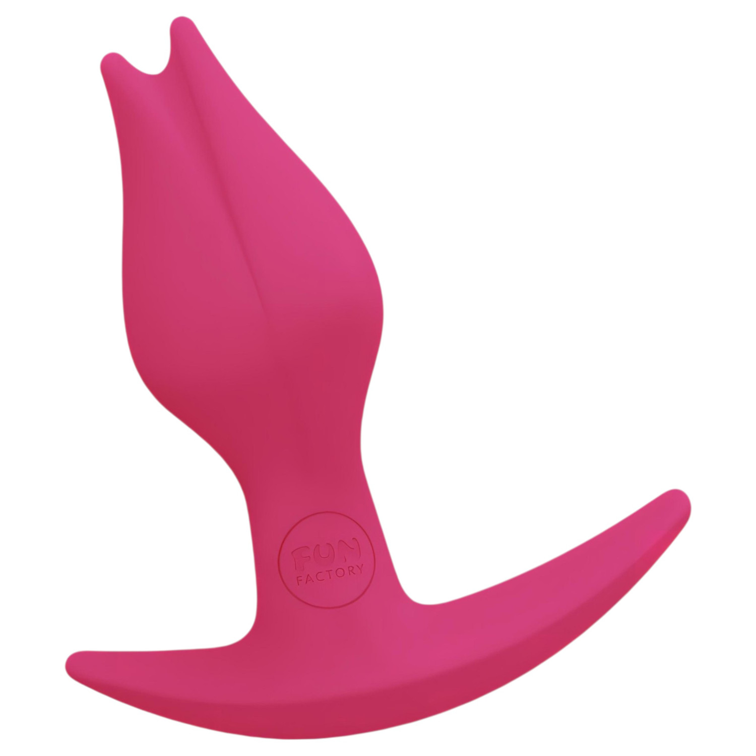 Fun Factory Booti Fem - plug anal - silicona rosa