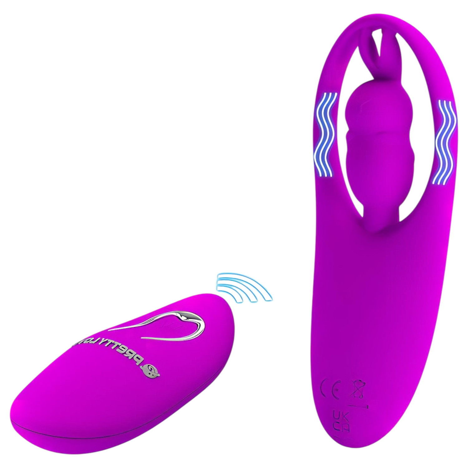 Pretty Love Wild Rabbit - Vibrador con estimulador de clítoris tipo conejo